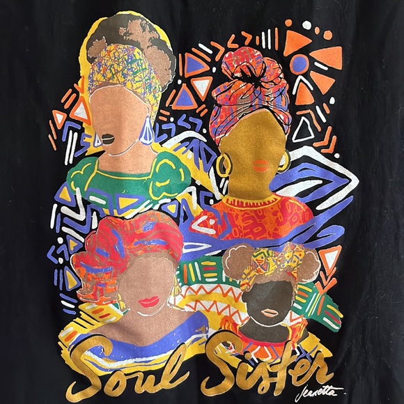 Soul Sisters Preloved Large Top - Picture 2 of 4